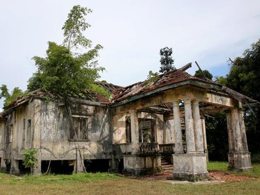 Misteri Rumah Terbengkalai Malaysia