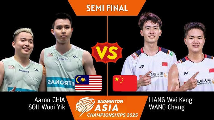 Perjalanan Aaron Chia & Soh Wooi Yik