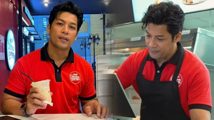 Kamal Adli Artis Malaysia Yang Collab Dengan Pak Mat Western